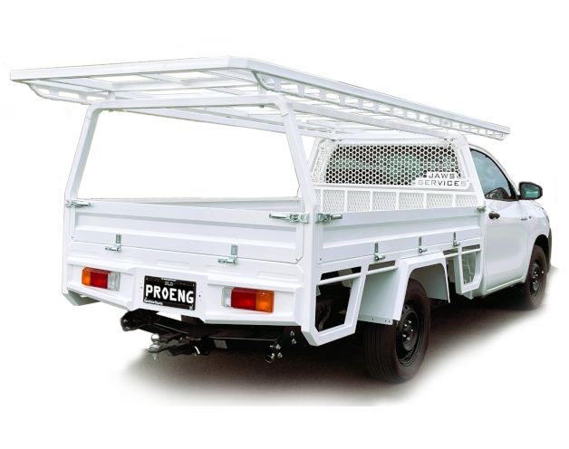 JAWS Services Ute Rack