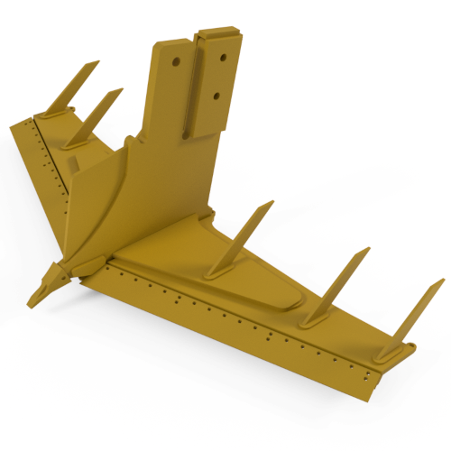 RDM Cat D10T Cutter Bar
